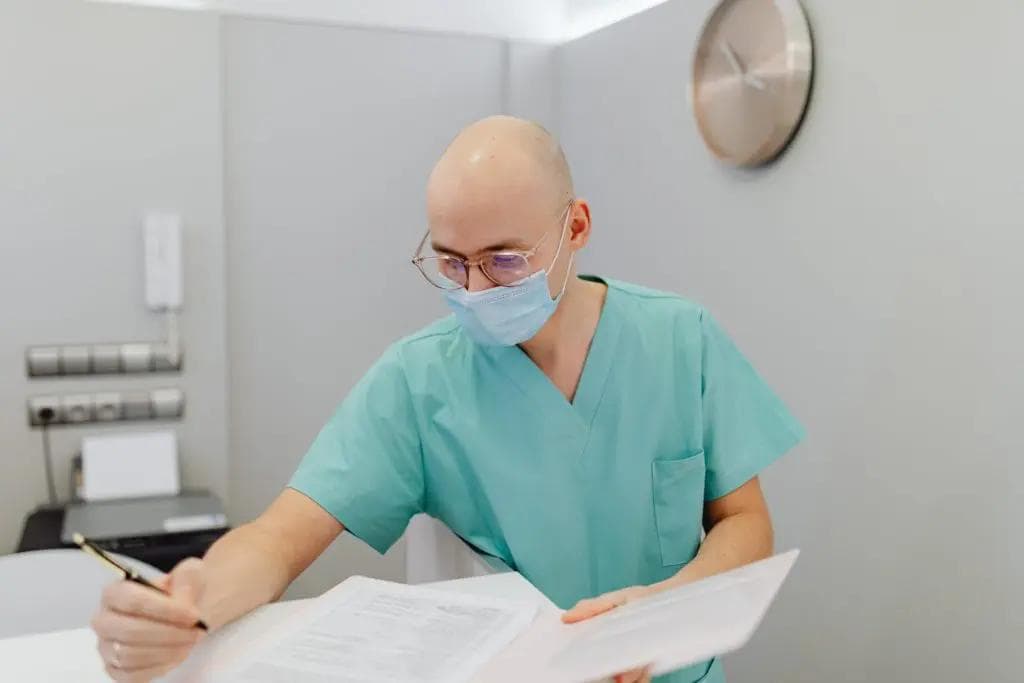 Do you still use paper handover lists? Answers on a postcard please