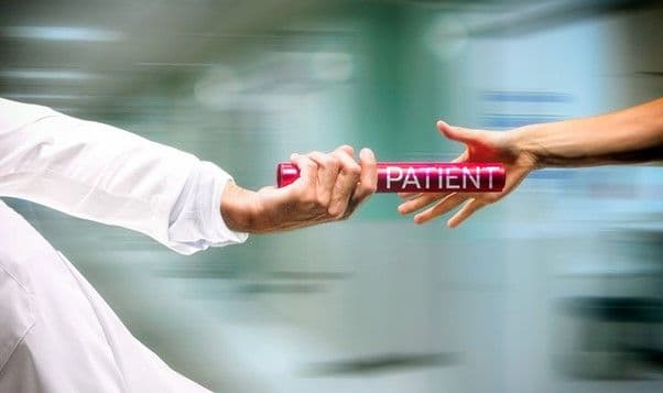 Research shows that poor handover in hospitals puts patients at risk of severe harm