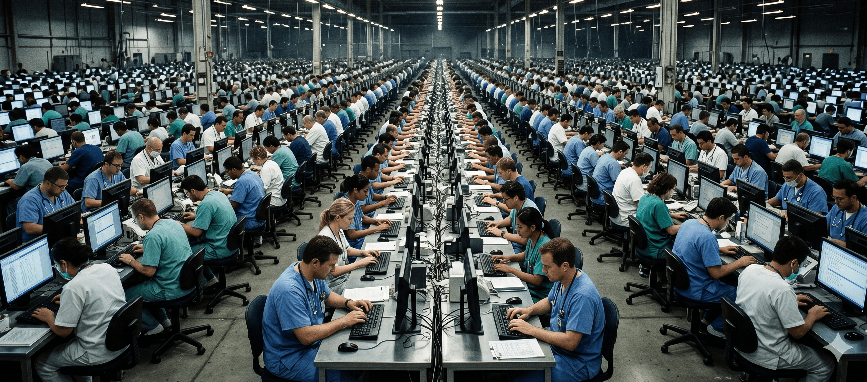 The EMR was built around billing. That's been bad for patients and staff.