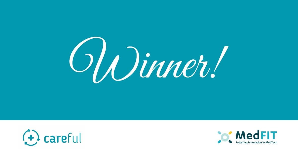 CAREFUL wins at MedFIT 2024 pitch session