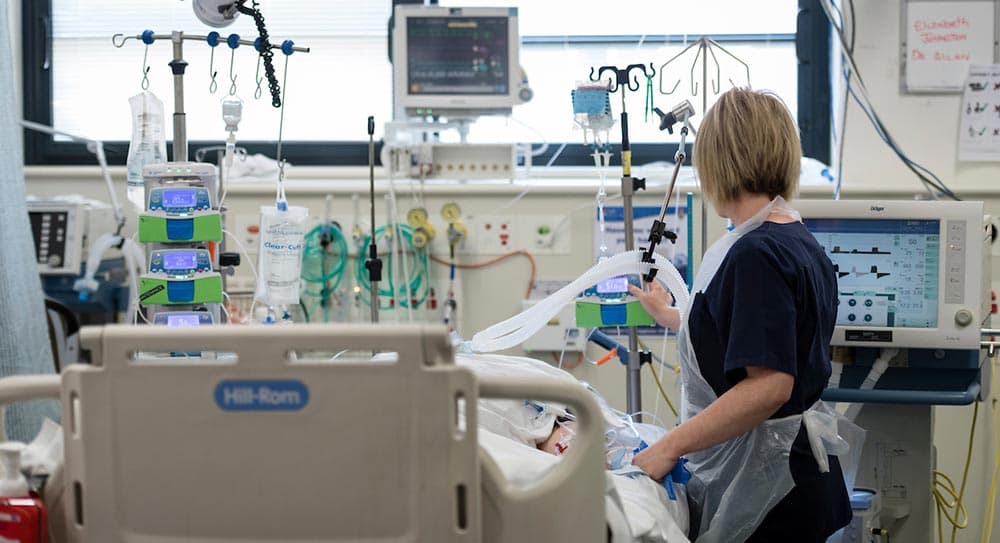 The deteriorating patient: a ‘chain of survival' approach to improving outcomes